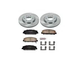 Power Stop Autospecialty Brake Kit Front Nissan Armada 2012-2015