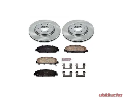 Power Stop Autospecialty Brake Kit Front Nissan Armada 2012-2015 - KOE5821