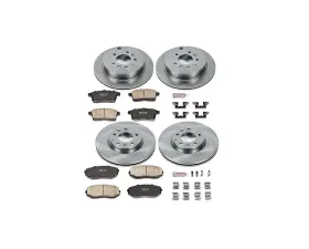 Power Stop Autospecialty Brake Kit Front & Rear Mazda CX-7 2007-2012