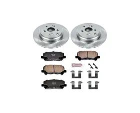 Power Stop Autospecialty Brake Kit Rear Honda Pilot 2012-2015