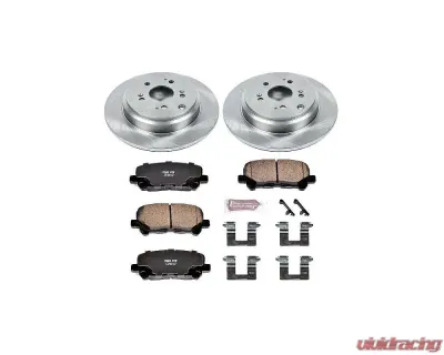 Power Stop Autospecialty Brake Kit Rear Honda Pilot 2012-2015 - KOE5839