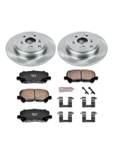 Power Stop Autospecialty Brake Kit Rear Honda Pilot 2012-2015                                     - KOE5839 - Image 2