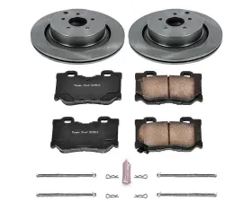 Power Stop Autospecialty Brake Kit Rear Infiniti FX50 2009-2013