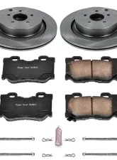 Power Stop Autospecialty Brake Kit Rear Infiniti FX50 2009-2013                                     - KOE5861 - Image 2