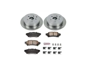 Power Stop Autospecialty Brake Kit Rear Lexus RX350 2010-2015