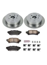 Power Stop Autospecialty Brake Kit Rear Lexus RX350 2010-2015                                     - KOE5864 - Image 2
