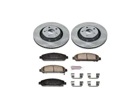 Power Stop Autospecialty Brake Kit Front Toyota Venza 2009-2016