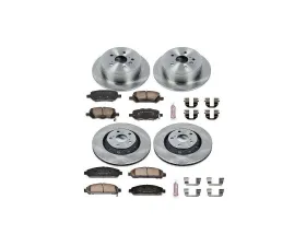 Power Stop Autospecialty Brake Kit Front & Rear Toyota Venza 2009-2016
