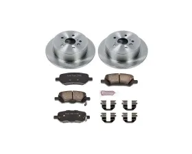 Power Stop Autospecialty Brake Kit Rear Toyota Venza 2009-2016