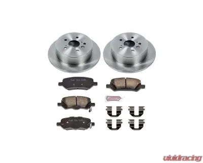 Power Stop Autospecialty Brake Kit Rear Toyota Venza 2009-2016 - KOE5867