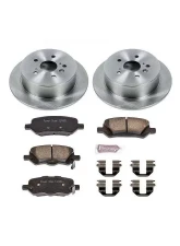Power Stop Autospecialty Brake Kit Rear Toyota Venza 2009-2016                                     - KOE5867 - Image 2