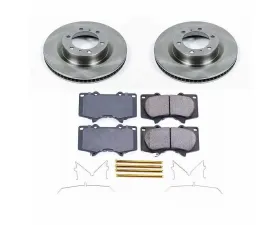 Power Stop Autospecialty Brake Kit Front Lexus GX460 2010-2019