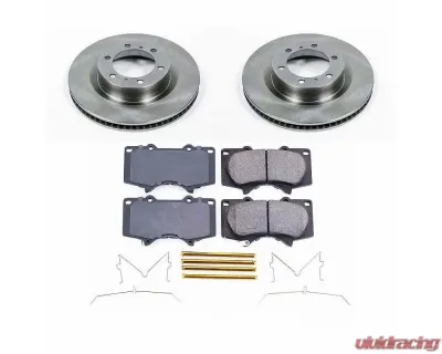 Power Stop Autospecialty Brake Kit Front Lexus GX460 2010-2019 - KOE5873