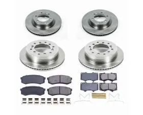 Power Stop Autospecialty Brake Kit Front & Rear Lexus GX460 2010-2019