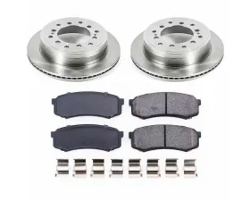 Power Stop Autospecialty Brake Kit Rear Lexus GX460 2010-2019