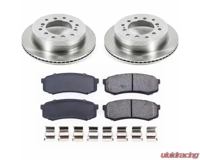 Power Stop Autospecialty Brake Kit Rear Lexus GX460 2010-2019 - KOE5875