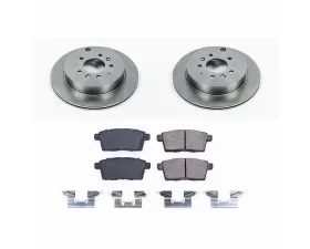 Power Stop Autospecialty Brake Kit Rear Mazda CX-7 2007-2012