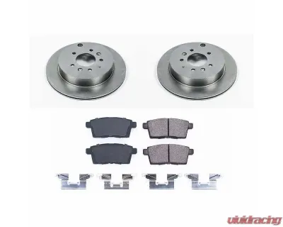 Power Stop Autospecialty Brake Kit Rear Mazda CX-7 2007-2012 - KOE5876