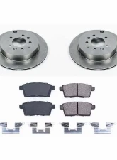 Power Stop Autospecialty Brake Kit Rear Mazda CX-7 2007-2012                                     - KOE5876 - Image 2