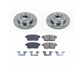 Power Stop Autospecialty Brake Kit Rear Mazda CX-9 2007-2015