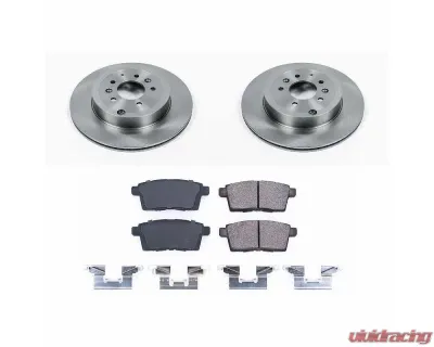 Power Stop Autospecialty Brake Kit Rear Mazda CX-9 2007-2015 - KOE5877
