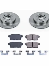 Power Stop Autospecialty Brake Kit Rear Mazda CX-9 2007-2015                                     - KOE5877 - Image 2