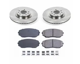 Power Stop Autospecialty Brake Kit Front Mazda CX-9 2007-2015