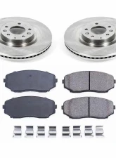 Power Stop Autospecialty Brake Kit Front Mazda CX-9 2007-2015                                     - KOE5878 - Image 2
