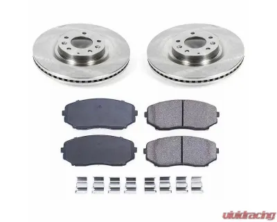 Power Stop Autospecialty Brake Kit Front Mazda CX-9 2007-2015 - KOE5878