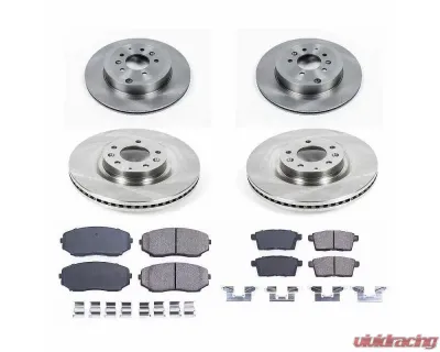 Power Stop Autospecialty Brake Kit Front & Rear Mazda CX-9 2007-2015 - KOE5879