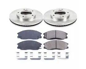 Power Stop Autospecialty Brake Kit Front Kia Sorento 2003-2006