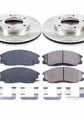 Power Stop Autospecialty Brake Kit Front Kia Sorento 2003-2006                                     - KOE5899 - Image 2