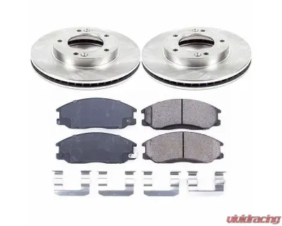 Power Stop Autospecialty Brake Kit Front Kia Sorento 2003-2006 - KOE5899