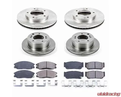 Power Stop Autospecialty Brake Kit Front & Rear Kia Sorento 2003-2006 - KOE5900
