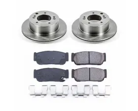 Power Stop Autospecialty Brake Kit Rear Kia Sorento 2003-2006