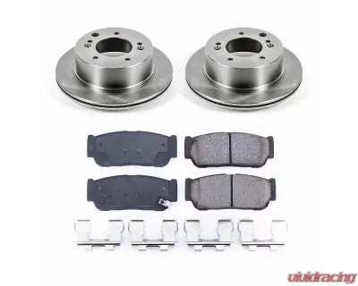 Power Stop Autospecialty Brake Kit Rear Kia Sorento 2003-2006 - KOE5901