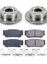 Power Stop Autospecialty Brake Kit Rear Kia Sorento 2003-2006                                     - KOE5901 - Image 2
