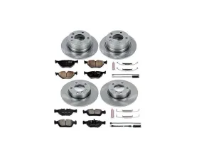 Power Stop Autospecialty Brake Kit Front & Rear BMW 318ti 1995-1999