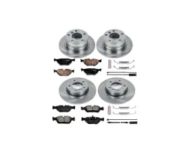 Power Stop Autospecialty Brake Kit Front & Rear BMW Z3 1996-1998
