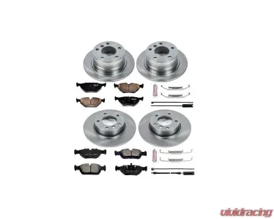 Power Stop Autospecialty Brake Kit Front & Rear BMW Z3 1996-1998 - KOE592