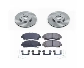 Power Stop Autospecialty Brake Kit Front Honda Ridgeline 2012-2014