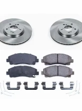 Power Stop Autospecialty Brake Kit Front Honda Ridgeline 2012-2014                                     - KOE5939 - Image 2