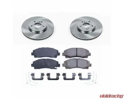 Power Stop Autospecialty Brake Kit Front Honda Ridgeline 2012-2014 - KOE5939