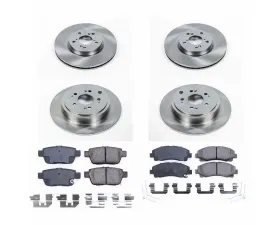 Power Stop Autospecialty Brake Kit Front & Rear Honda Ridgeline 2012-2014