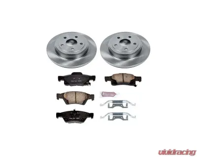 Power Stop Autospecialty Brake Kit Rear Dodge Durango 2011-2019 - KOE5950