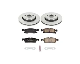 Power Stop Autospecialty Brake Kit Front Dodge Durango 2011-2019