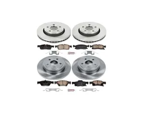 Power Stop Autospecialty Brake Kit Front & Rear Dodge Durango 2011-2019