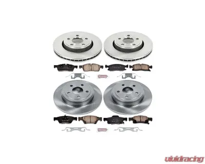 Power Stop Autospecialty Brake Kit Front & Rear Dodge Durango 2011-2019 - KOE5952