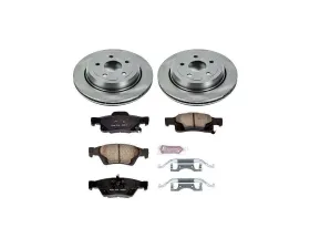 Power Stop Autospecialty Brake Kit Rear Dodge Durango 2011-2019