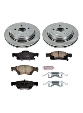 Power Stop Autospecialty Brake Kit Rear Dodge Durango 2011-2019                                     - KOE5953 - Image 2